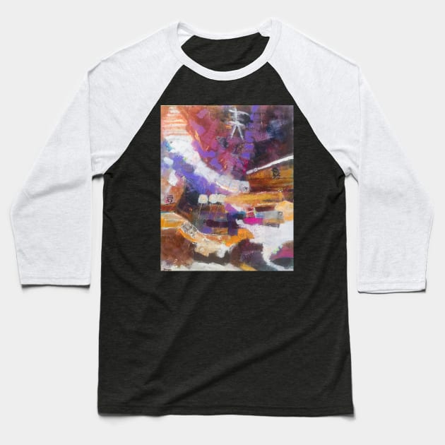 Sushi Dreams Baseball T-Shirt by Gmryanart